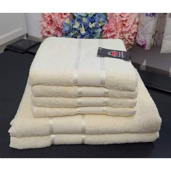 Set mix 6 bucati prosoape 100% bumbac