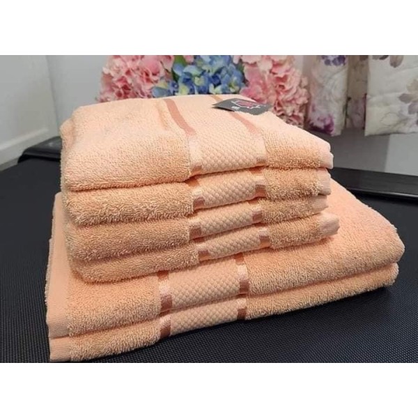 Set mix 6 bucati prosoape 100% bumbac