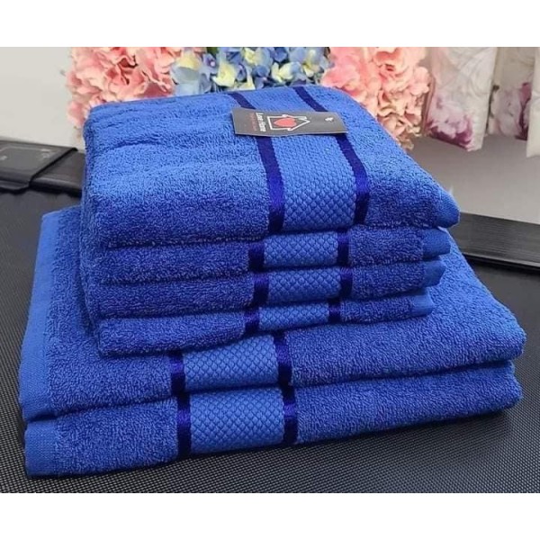 Set mix 6 bucati prosoape 100% bumbac