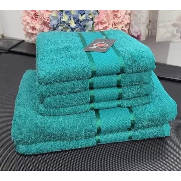 Set mix 6 bucati prosoape 100% bumbac
