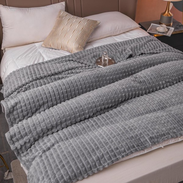 Patura cocolino Premium – uni gri deschis PCPJ22