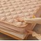 Huse/Topper pentru saltea cu elastic 180x200,crem deschis