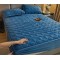 Huse/Topper pentru saltea cu elastic 180x200,albastru