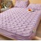 Huse/Topper pentru saltea cu elastic 180x200,mov