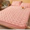 Huse/Topper pentru saltea cu elastic 180x200,ROZ
