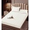 Huse/Topper pentru saltea cu elastic 180x200, ALB