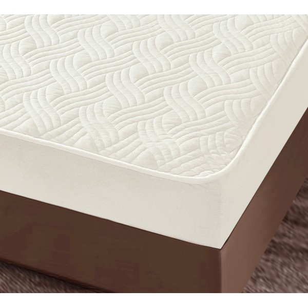 Huse/Topper pentru saltea cu elastic 180x200, ALB