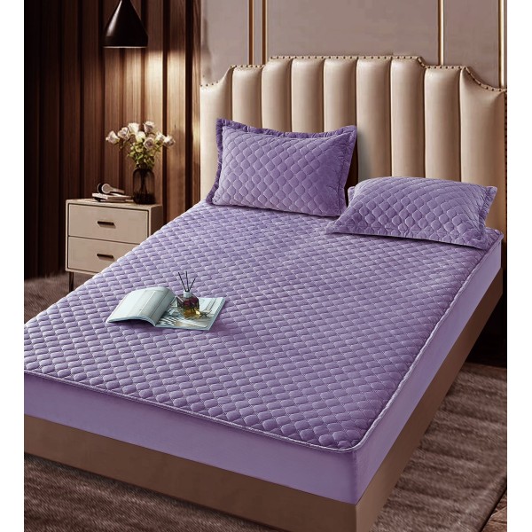 Huse/Topper pentru saltea cu elastic 180x200, MOV