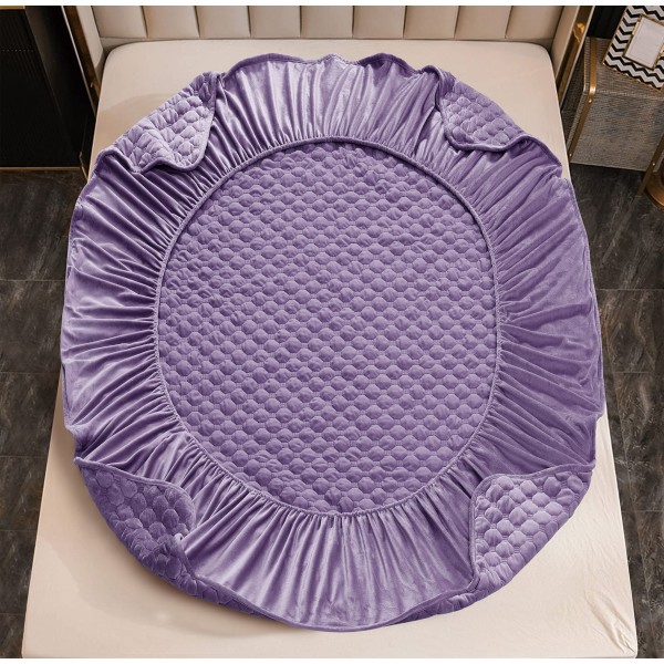 Huse/Topper pentru saltea cu elastic 180x200, MOV