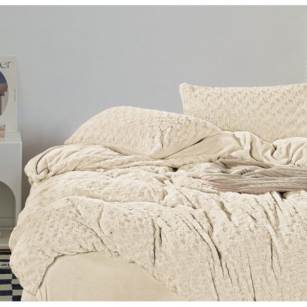 Lenjerie Pufoasa Cocolino 4 piese , CREM , cocS6