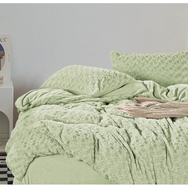 Lenjerie Pufoasa Cocolino 4 piese , VERDE , cocS7