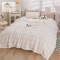 Patura cu blanita de iepure si catifea 200×230 cm PCBI6-ALB UNT