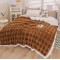 Patura cu blanita de iepure si catifea 200×230 cm PCBI4-MARO