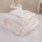 Patura cu blanita de iepure si catifea 200×230 cm PCBI6-ALB UNT