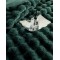 Lenjerie pat dublu, ExtraPufoasa, din Blanita artificiala de Iepure, 6 piese, Jojo Home LCBI02, VERDE SMARALD Lenjerie pat dublu, ExtraPufoasa, din Blanita artificiala de Iepure, 6 piese, Jojo Home LCBI02, VERDE SMARALD