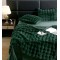 Lenjerie pat dublu, ExtraPufoasa, din Blanita artificiala de Iepure, 6 piese, Jojo Home LCBI02, VERDE SMARALD Lenjerie pat dublu, ExtraPufoasa, din Blanita artificiala de Iepure, 6 piese, Jojo Home LCBI02, VERDE SMARALD