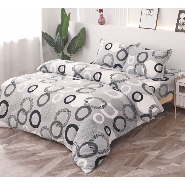 Lenjerie Pufoasa Cocolino 4 piese LCS11