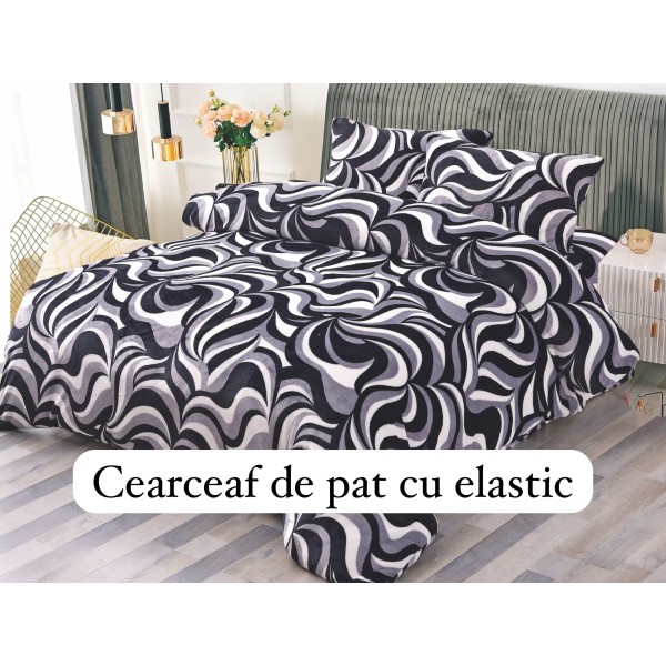 Lenjerie Cocolino ,4 piese cu elastic , LCSE2