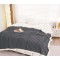 Patura cu blanita de iepure si catifea 200×230 cm PCBIY4
