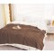 Patura cu blanita de iepure si catifea 200×230 cm PCBIY5