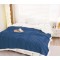 Patura cu blanita de iepure si catifea 200×230 cm PCBIY9