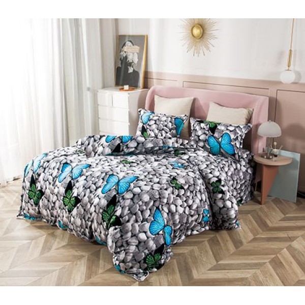 Lenjerie Pufoasa Cocolino 4 piese LCR27