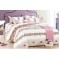 Set Lenjerie de Pat din Finet, 6 Piese, Pat 2 Persoane, YO-23