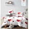 Set Lenjerie de Pat din Finet, 6 Piese, Pat 2 Persoane, YO-34