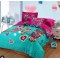 Set Lenjerie de Pat din Finet, 6 Piese, Pat 2 Persoane, YO-42