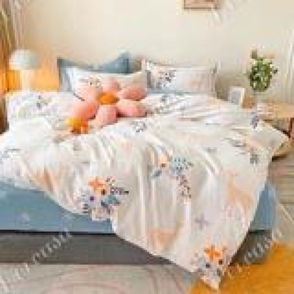 Set Lenjerie de Pat din Finet, 6 Piese, Pat 2 Persoane, YO-70