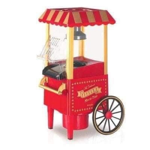 Masina retro de facut floricele Popcorn Maker Masina retro de facut floricele Popcorn Maker