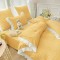 Lenjerie Bumbac Creponat, 6 Piese, Pat 2 Persoane CRJ6 Lenjerie Bumbac Creponat, 6 Piese, Pat 2 Persoane CRJ6