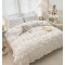 Lenjerie Bumbac Creponat, 6 Piese, Pat 2 Persoane CRJ11 Lenjerie Bumbac Creponat, 6 Piese, Pat 2 Persoane CRJ11