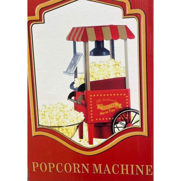 Masina retro de facut floricele Popcorn Maker Masina retro de facut floricele Popcorn Maker