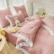 Lenjerie Bumbac Creponat, 6 Piese, Pat 2 Persoane CRJ3 Lenjerie Bumbac Creponat, 6 Piese, Pat 2 Persoane CRJ3