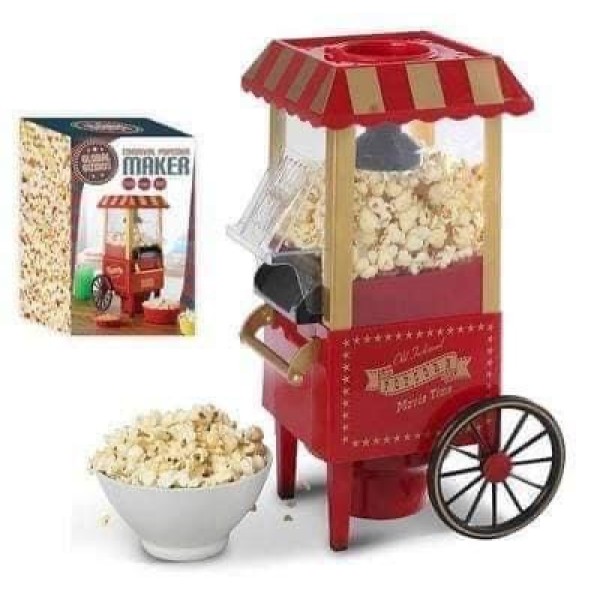 Masina retro de facut floricele Popcorn Maker Masina retro de facut floricele Popcorn Maker
