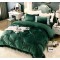 Set pat Luxury 4 Piese din Catifea CJ10 Set pat Luxury 4 Piese din Catifea CJ10