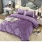Set pat Luxury 4 Piese din Catifea CJ11 Set pat Luxury 4 Piese din Catifea CJ11