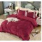 Set pat Luxury 4 Piese din Catifea CJ12 Set pat Luxury 4 Piese din Catifea CJ12