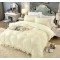 Set pat Luxury 4 Piese din Catifea CJ5