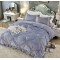 Set pat Luxury 4 Piese din Catifea CJ6