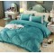 Set pat Luxury 4 Piese din Catifea CJ9