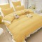 Lenjerie Bumbac Creponat, 6 Piese, Pat 2 Persoane CRJ6 Lenjerie Bumbac Creponat, 6 Piese, Pat 2 Persoane CRJ6