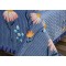 Cuvertura de pat din Catifea COD: FLO01 Cuvertura de pat din Catifea COD: FLO01