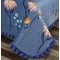 Cuvertura de pat din Catifea COD: FLO01 Cuvertura de pat din Catifea COD: FLO01