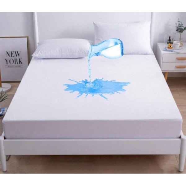 Husa saltea bumbac impermeabila HI11 Husa saltea bumbac impermeabila HI11