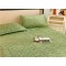 Lenjerie pentru pat dublu pufoasa CoCoLiNo, tip tricotaj, 4 piese, VERDE
