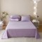 Lenjerie pat dublu, JACQUARD FINETAT, 6 piese, Jojo Home, Lila