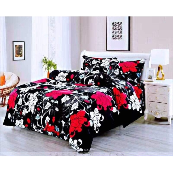 Lenjerie Pufoasa Cocolino 4 piese LEL11