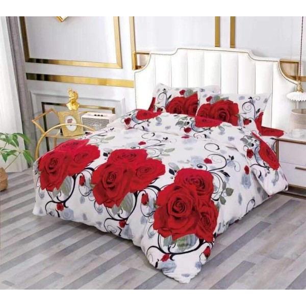 Lenjerie Pufoasa Cocolino 4 piese LEL12